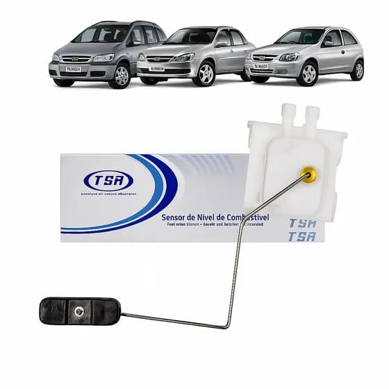 Sensor de Nivel Boia Medidor De Combustível Gm Celta Prisma 2009 A 2014