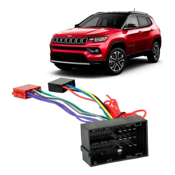 Chicote Conector Som Toro Novo Bravo Jeep Renegade Pcd