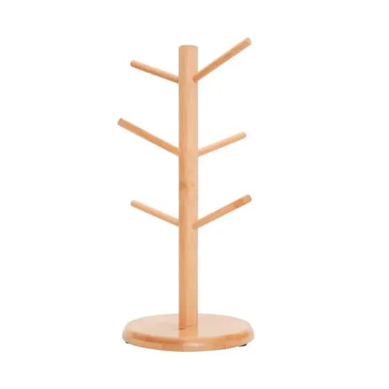 Suporte para xícara Bambu