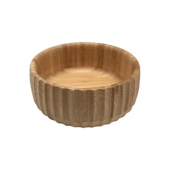 Bow Canelado de Bambu - 15 cm