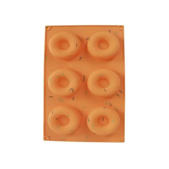 Forma de Silicone Donuts Forma de Silicone Donuts