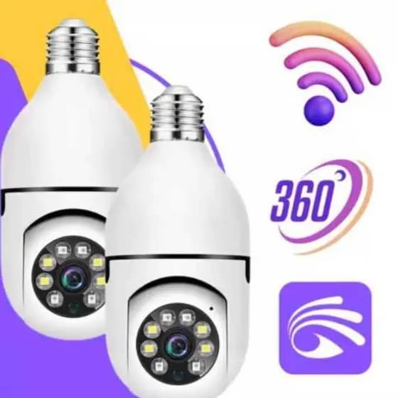 Câmera Segurança 360 Infravermelho Sem Fio Wifi Yoosee
