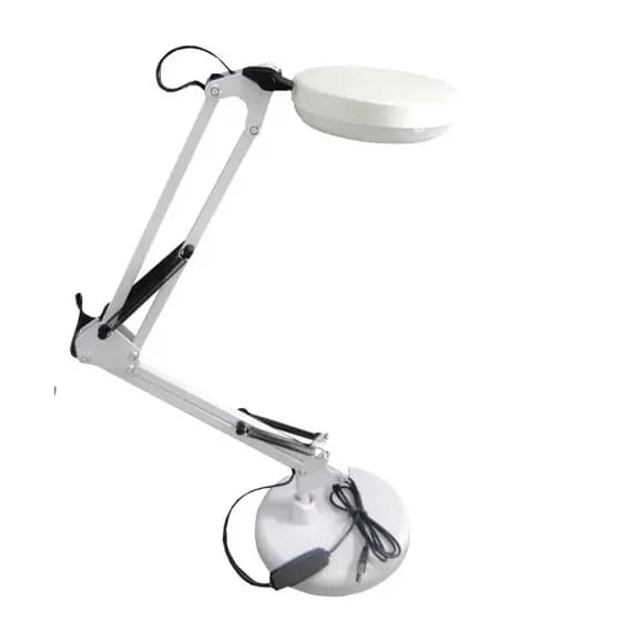Luminária Mesa Abajur Led Refletor Escritório