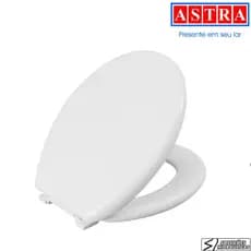 ASSENTO ALMOFADADO OVAL - ASTRA