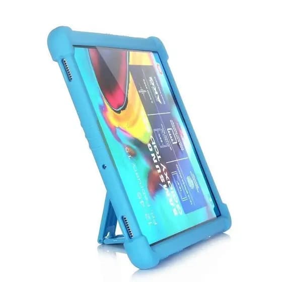 Capa Capinha Colorida Silicone Para Samsung Galaxy Tab A8 2021/X205 10.5Polegadas