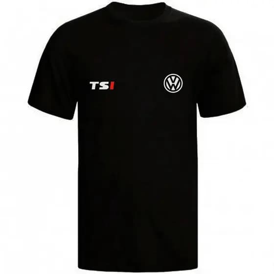 Camiseta Volkswagen TSI - 100% Algodão