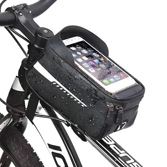 Bolsa Para Bike Bicicleta Celular Quadro Case a Prova D'agua