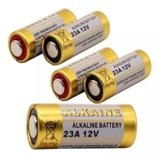 Pilha Para Controle De Portão 12v 23A /12v 27A Cartela Com 5 Peças