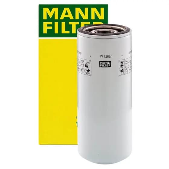 Filtro Hidráulico Original Mann Filter W1268/1 250025526 250025026