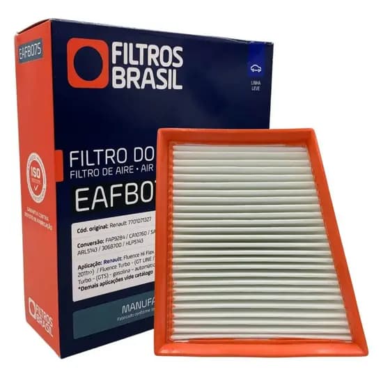 Filtro De Ar Do Motor Renault Fluence 2012 2013 2014 2015 2016 2017 2018