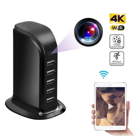 2026 Novo 1080P HD 7 Mini Opções De Câmera WiFi Detecção De Movimento Filmadora De Vigilância De Segurança Doméstica Int