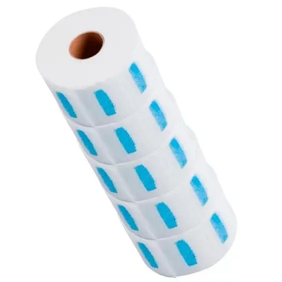 Golas Higiênica Para Barbeiro Protetor Cabeleireiro 5 Rolos