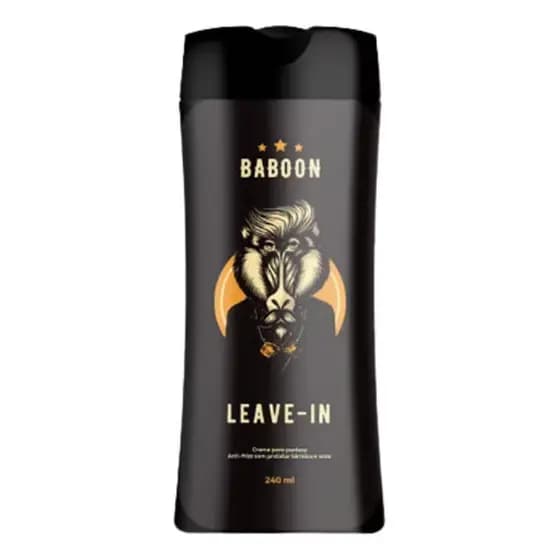 Leave-in Protetor Térmico Solar 240ml Baboon
