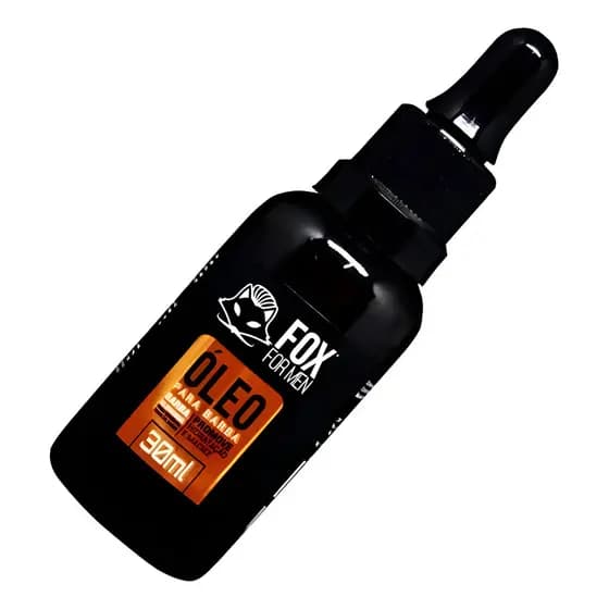 Oléo Para Barba Fox For Men 30 Ml