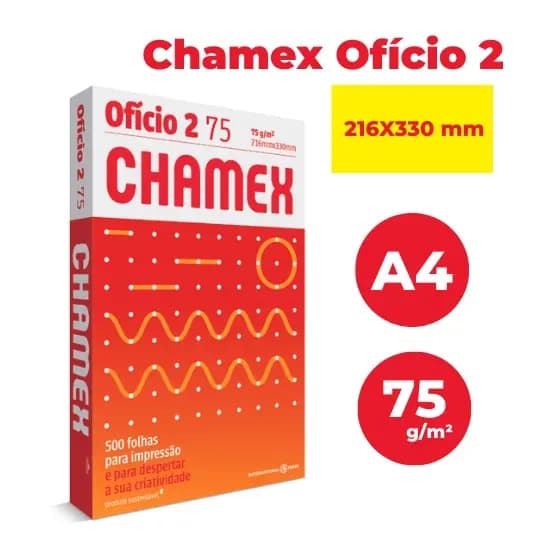 CHAMEX OFÍCIO 2 - CX 5000 FLS