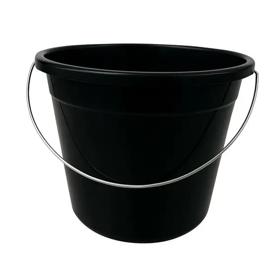 Kit 2 Baldes Plástico 5 Litros Alça Reforçada Limpeza