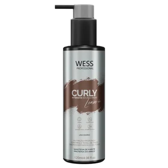 Wess Curly Leave-in 120ml