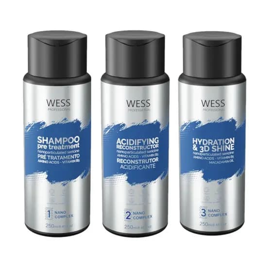 Wess Kit Nano Selagem 3 passos