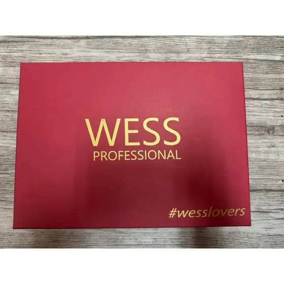 Wess Caixa de Presente - Vermelha - M