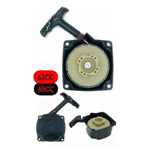 Partida Retrátil Puxador Original Roçadeira Nakasaki 75cc 65cc 63cc