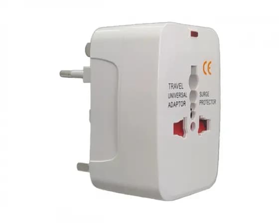 Adaptador de tomada universal internacional Adap-874