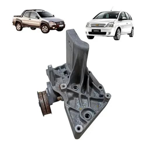 Suporte Alternador Fiat Strada Adv 1.8 Motor Gm Meriva