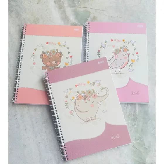 Caderno Universitário - Só Cute