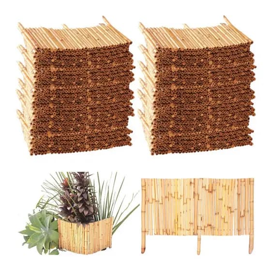 44 Unidades Cerca de Bambu 50x25cm ACMCB50X25