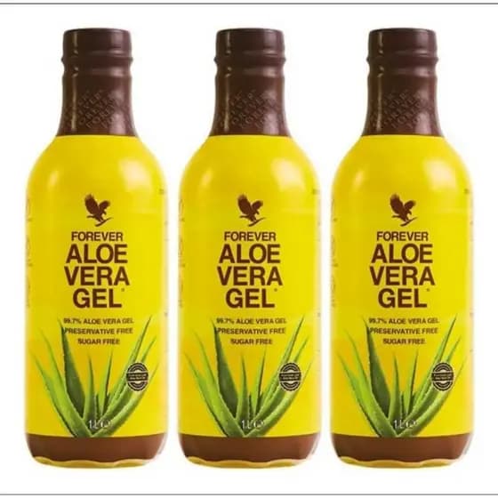 Promo Kit 3 Aloe Vera Gel - Forever Living flp