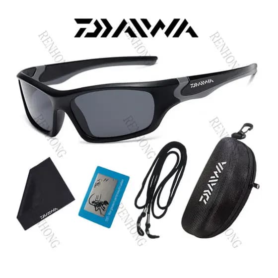 Lentes Polarizadas DAIWA Óculos De Sol UV400 Para Ciclismo Caminhadas De Pesca Ao Ar Livre
