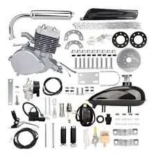 Kit Completo Motor P/ Bicicleta Motorizada 80cc Top - Qualidade 2 Tempos Original