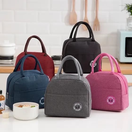 Bolsa Térmica Lancheira Térmica Feminina Masculina Porta Marmita Lanche Bebida
