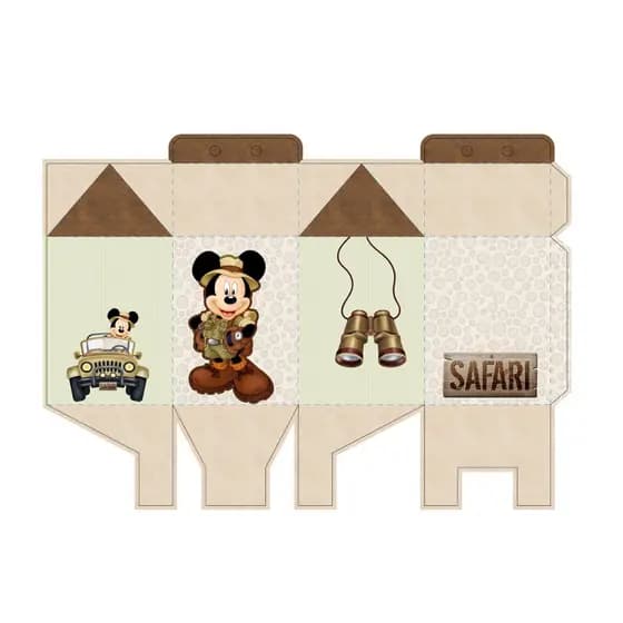 Kit festa lembrancinhas personalizadas MICKEY SAFARI 1
