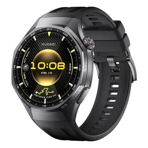 Smartwatch HUAWEI WATCH GT 6 Pro 46mm Bateria com Autonomia de Até 21 Dias Mais de 100 Modos Esportivos Corrida de Trilh