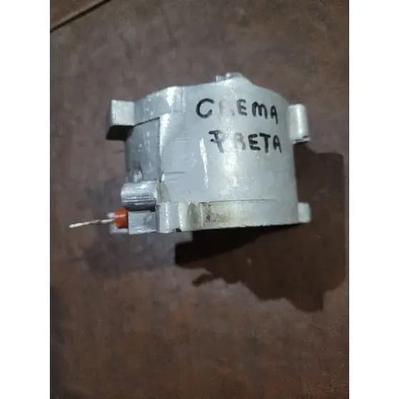 Caldeira com resistência original Tsk-1062 cafeteira crema preta Eletrolux
