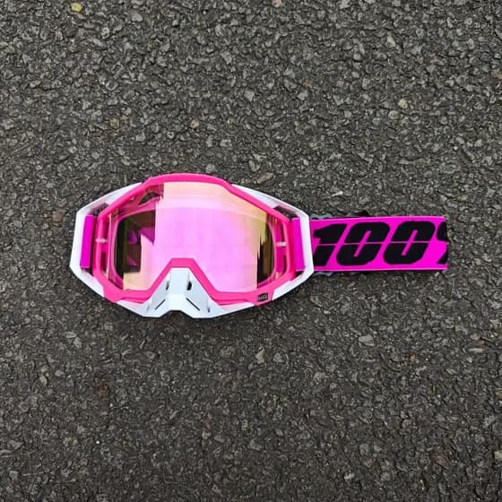 100 % Espelho De Motocross MX ATV MTB UTV Bicicleta Off-road Óculos De Corrida