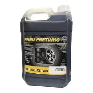 Pneu Pretinho Limpa Pneu Concentrado 5 Litros Gitanes