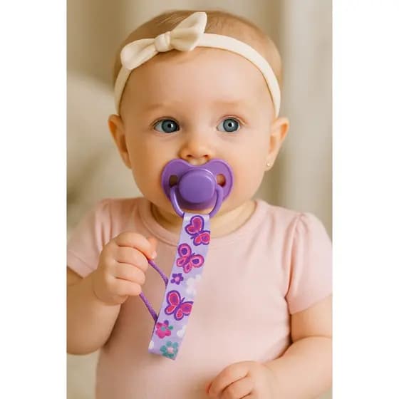 Prendedor Original Modelo Universal Para Recem Nascido Bebê Baby Com Estampas Lindas Menino e Menina