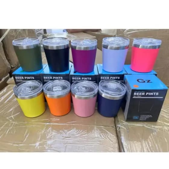 Copo Térmico 240ml colorido