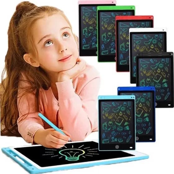 Lousa Mágica Tela Lcd Tablet Infantil De Escrever E Desenhar 8.5/10/12 Polegadas brinquedo infantil Para menina/menino