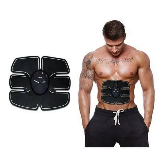 Tonificador Muscular De Abdomen Aparelho Para Fazer Abdominal Eletrico Barriga Chapada