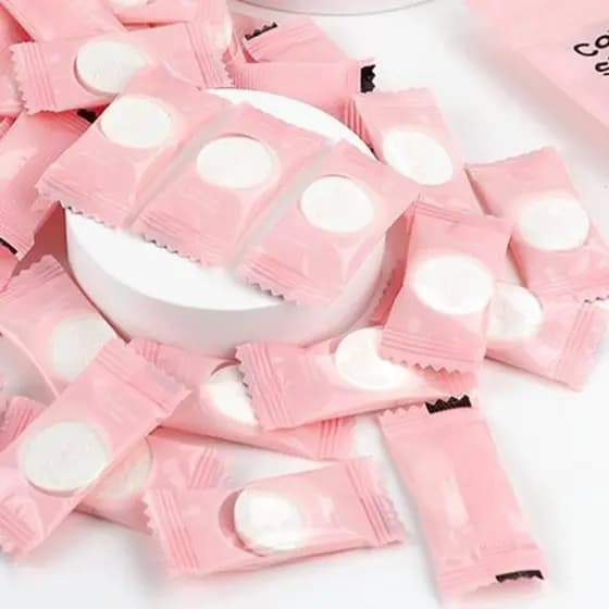 Kit 30 Máscara Desidratada Comprimido Compactada Lolita