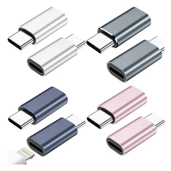 Adaptador Usb-C KNUP KP-HM044 para Lightning Compatível para iPhone