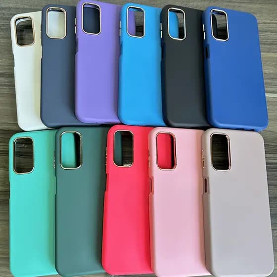 Capa para Samsung A54 A71 A73 M13 M23 M33 M51 M52 M53 Silicone macio aveludado premium macio
