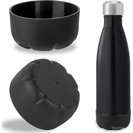 Botas Protetoras De Silicone Para Fundo De Garrafas De Água , Adequadas De 500 ml (17 Onças)/25 .