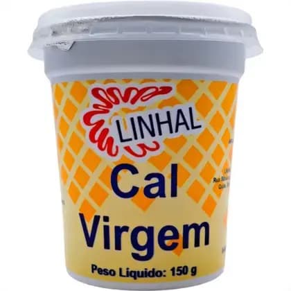 Cal Virgem P/Doces Caseiros 150g Linhal