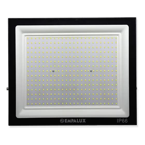 Refletor LED 400W Bivolt 6500K Empalux Alta Potência Real IP66 A prova dagua