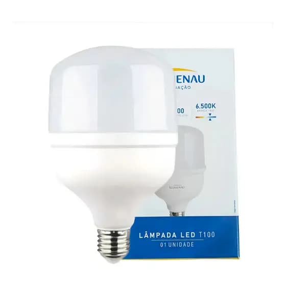 Lâmpada LED 50W Alta Potência Bivolt 6500k Branco Frio Blumenau Iluminação