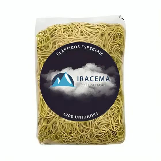 Elástico Para Dinheiro Nº 8, Pacote Com 1 Kg. WC