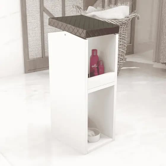 Suporte Apoio Para os Pés Pedicure Podologia Manicure em MDF Descanso Organizador Nails Tripe